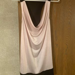 Pink and Black Express top.